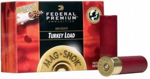 12 Gauge 3-1/2" Lead #4  2-1/4 oz 10 Rounds Federal Shotgun Ammunition
